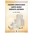 Anonim irketlerde arta Bal Sermaye Artrm Asil Yaynlar