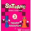 Satran Boyama Kitab 3 Maya Kitap Yaynlar