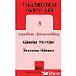 TiyatroTem Oyunlar 3 Gndz Niyetine  Sezonun Son Kabusu Mitos Boyut Yaynlar