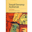 Sosyal Davran Aklamak Phoenix Yaynevi