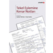 Tekel Eylemine Kenar Notlar Phoenix Yaynevi