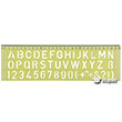Ark Harf ablonu 034