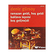 Ramazan Geldi Ho Geldi Baklava Tepsisi Bo Gel(me)di Olak Yaynclk