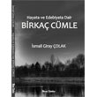 Hayata ve Edebiyata Dair Birka Cmle Murat Kitabevi