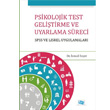 Psikolojik Test Gelitirme ve Uyarlama Sreci SPSS ve LISREL Uygulamalar An Yaynclk