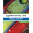 Eitim Bilimine Giri An Yaynclk