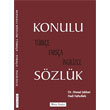 Konulu Szlk Trke Farsa ngilizce Murat Kitabevi