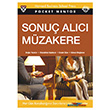 Sonu Alc Mzakere Optimist Yaynevi