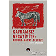 Kavramsız Negativite Adorno Hayat Deleuze Sub Basın Yayım