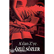 A dan Z ye zl Szler Romantik Kitap