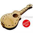 Byk Ahap Maket Gitar MK05 Kum Toys