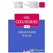 zel Ceza Hukuku Cilt 2 Kiilere Kar Sular On ki Levha Yaynlar