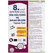 Adm Adm 8. Snf Din Kltr ve Ahlak Bilgisi Yaprak Test Bilal Ikl Yaynclk