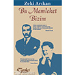 Bu Memleket Bizim Tarihi Kitabevi
