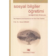 Sosyal Bilgiler retimi ve retmen Klavuzu An Yaynclk