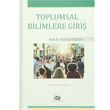 Toplumsal Bilimlere Giri An Yaynclk