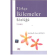 Trke kilemeler Szl An Yaynclk