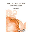 Osmanl Devleti`nde ark Yetitiren Kurumlar Gece Kitapl