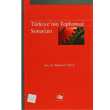 Trkiye nin Toplumsal Sorunlar An Yaynclk