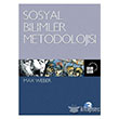 Sosyal Bilimler Metodolojisi Kre Yaynlar