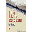 Dil ve Anlatm Bozukluklar Bilge Kltr Sanat