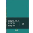 rneklerle Estetik Eletiri topya Yaynevi