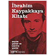 brahim Kaypakkaya Kitab Dipnot Yaynlar