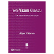 Yeni Yazm Klavuzu Bilge Kltr Sanat