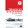 Yabanclar in E ve Zt Anlaml Szckler Szl Kesit Yaynlar