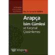 Arapa sim Cmlesi ve Kartsal zmlemesi Kesit Yaynlar
