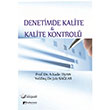Denetimde Kalite ve Kalite Kontrol Karahan Kitabevi