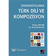 Üniversitelerde Türk Dili ve Kompozisyon Kesit Yayınları