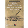 Klasik Trk Edebiyat Aratrmaclarna Mektuplar Kesit Yaynlar