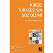 Krgz Trkesinin Sz Dizimi Kesit Yaynlar