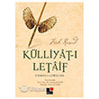 Klliyat- Letaif Kesit Yaynlar