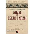 Tedrisat- Edebiyyeden Nazm ve Ekal-i Nazm Kesit Yaynlar