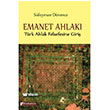 Emanet Ahlak Karahan Kitabevi