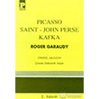 Picasso Saint-John Perse Kafka Payel Yaynlar