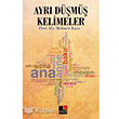 Ayr Dm Kelimeler Kesit Yaynlar