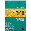 Klasik Dnem Osmanl Nesri Kesit Yaynlar