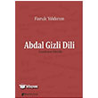 Abdal Gizli Dili Karahan Kitabevi
