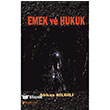 Emek ve Hukuk Karahan Kitabevi