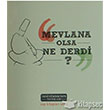 Mevlana Olsa Ne Derdi? Yeni Yksektepe Yaynlar
