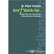 Arafdalklar stanbul Bilgi niversitesi Yaynlar