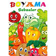 Boyama Sebzeler Elips Kitap