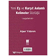 Yeni E ve Kart Anlaml Kelimeler Szl Bilge Kltr Sanat