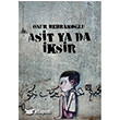 Asit Ya Da ksir Yitik lke Yaynlar