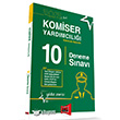 2017 Komiser Yardmcl Snavna Hazrlk 10 Deneme Snav Yarg Yaynlar