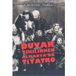 Duvar Yklrken Almanya da Tiyatro Alkm Kitabevi