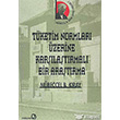 Tketim Normlar zerine Karlatrmal Bir Aratrma Balam Yaynclk